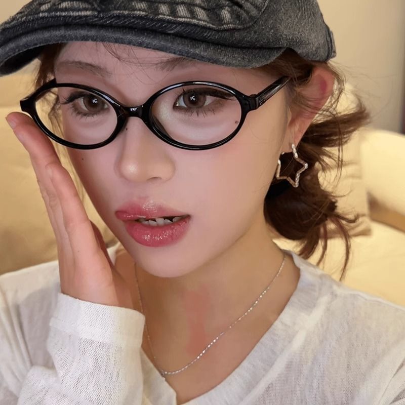 Hoop Earring Alloy Star