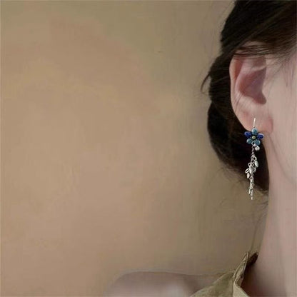 Dangle Floral Earring Alloy