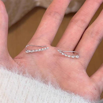 Rhinestone Earring Climber