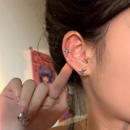 Stud Starfish Earring