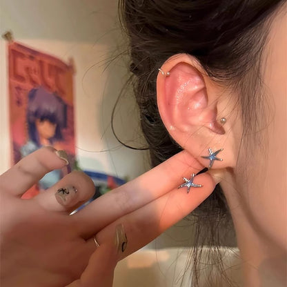 Stud Starfish Earring