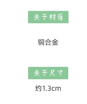 Stud Starfish Earring