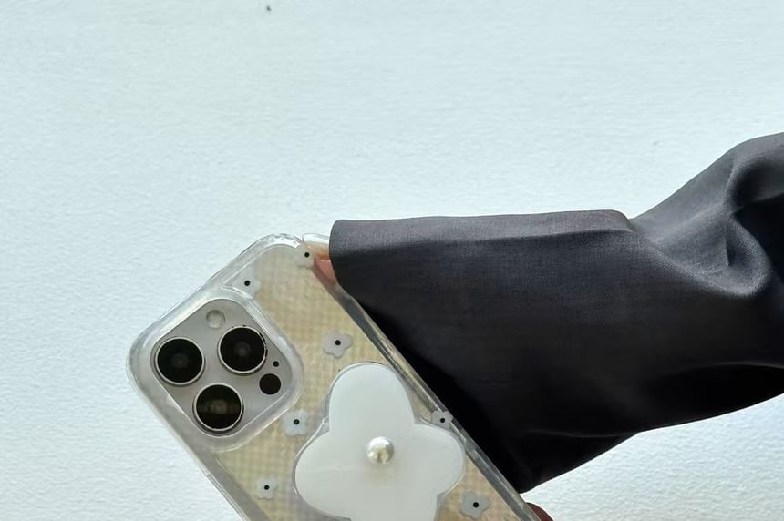 Case Print Floral Phone