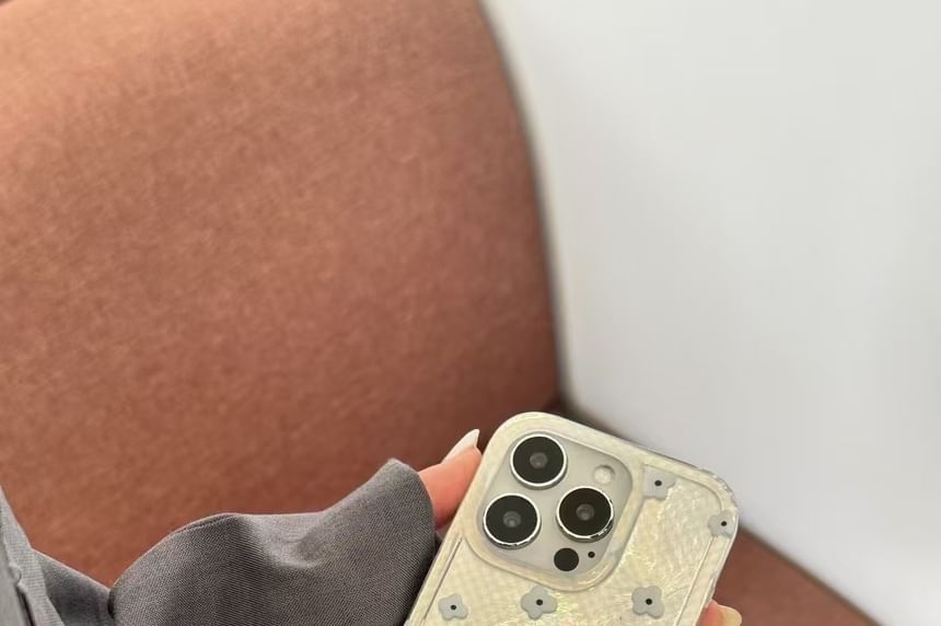 Case Print Floral Phone