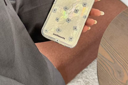 Case Print Floral Phone