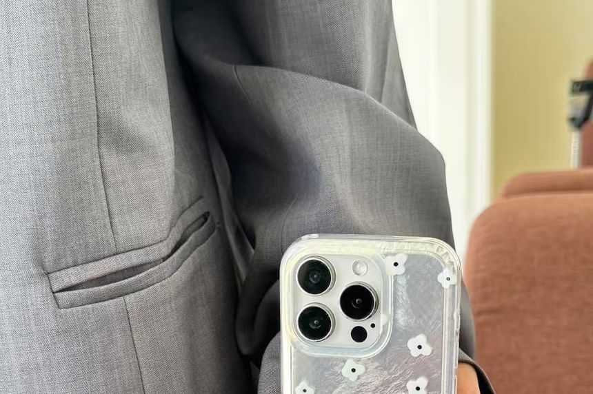 Case Print Floral Phone