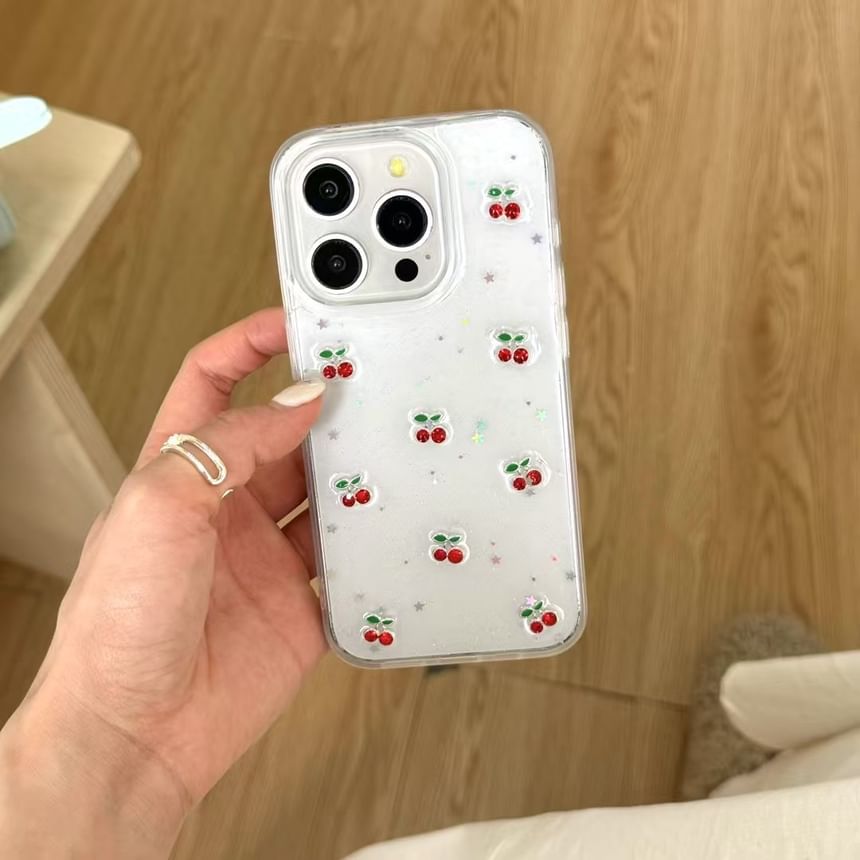 Case Fruit Phone Accent