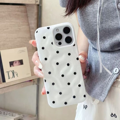 Dotted Phone Print Case
