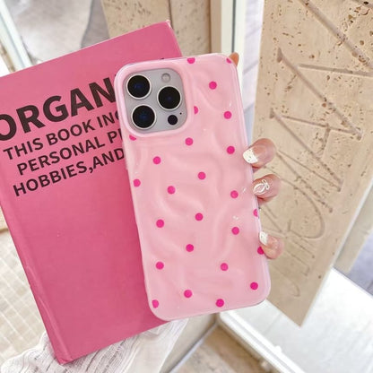 Dotted Phone Print Case
