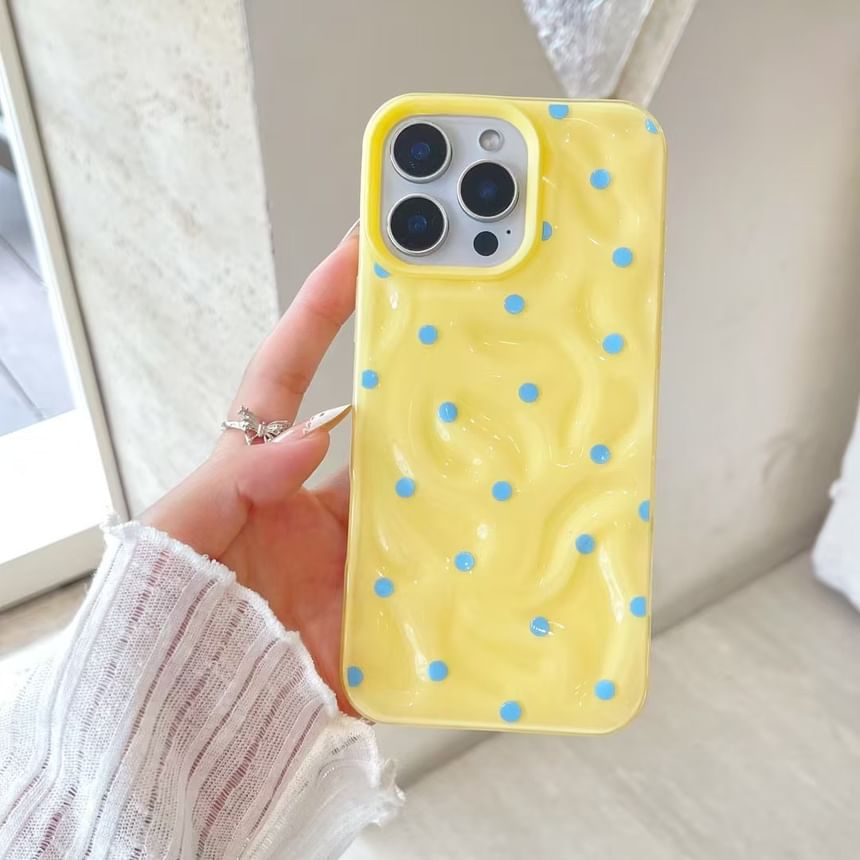 Dotted Phone Print Case