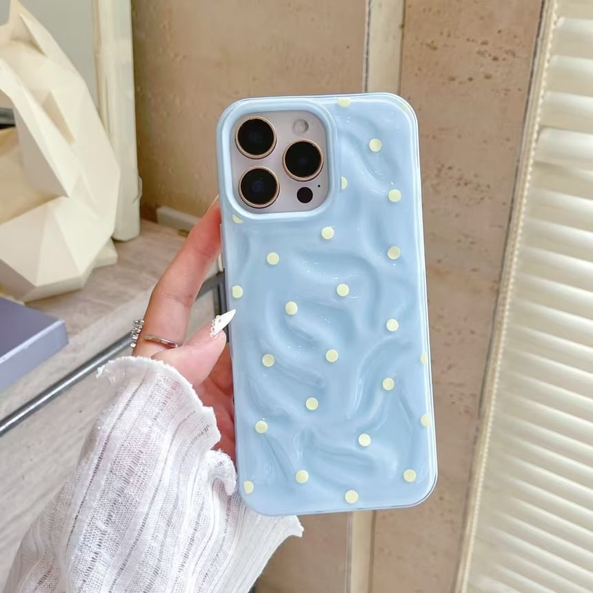 Dotted Phone Print Case