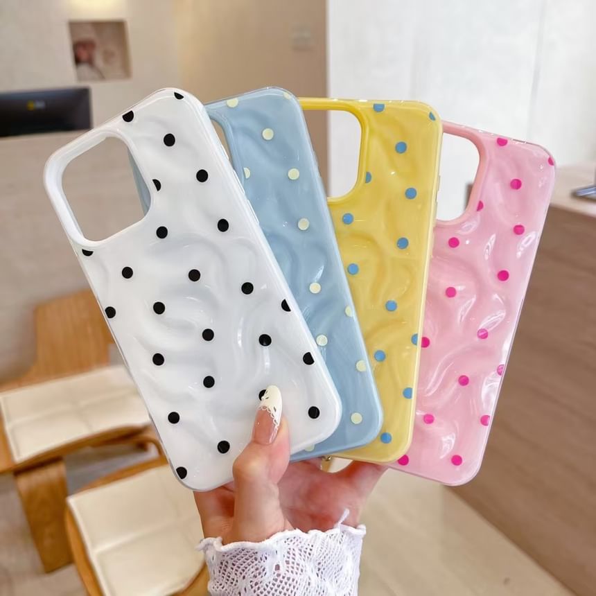 Dotted Phone Print Case