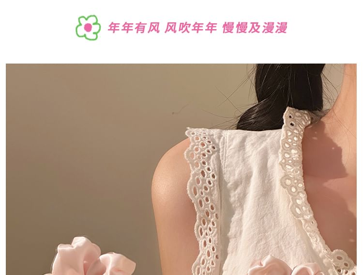 Clip Pearl Faux Flower Hair / Set