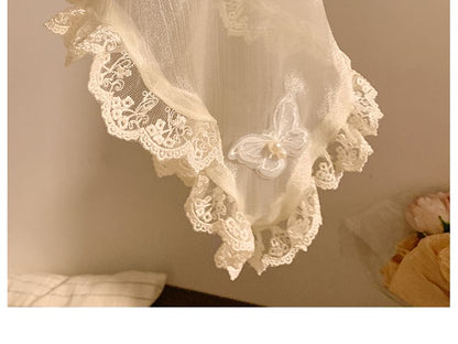 Trim Lace Headband Applique Butterfly