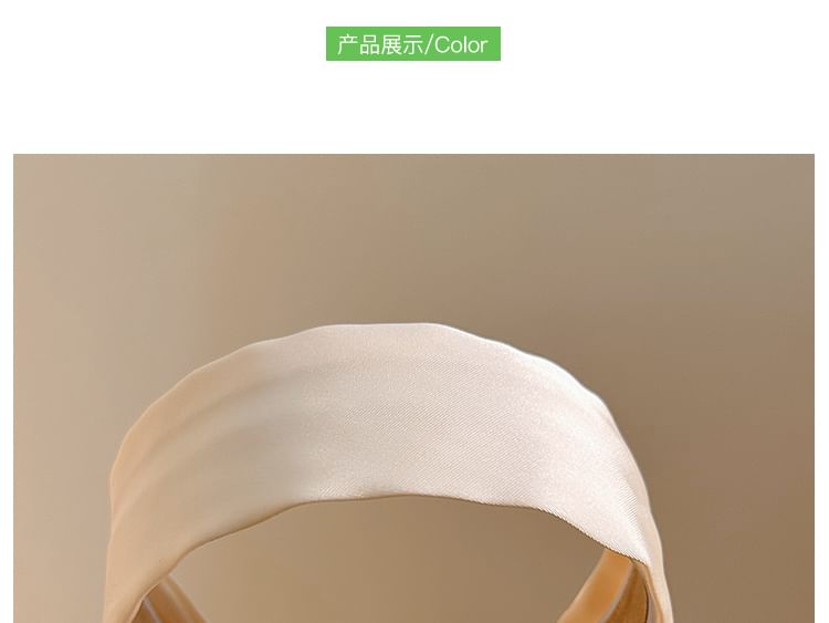 Bow Headband Plain