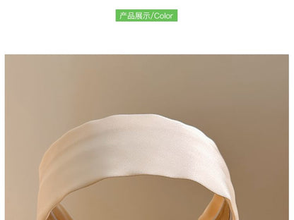 Bow Headband Plain