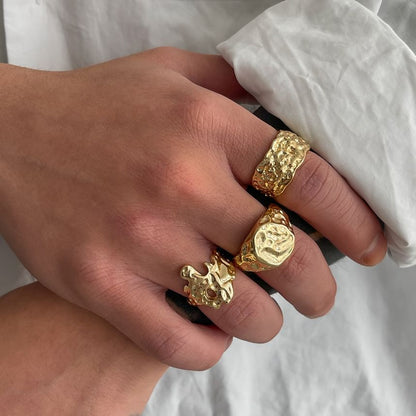 Liquid Metal Ring