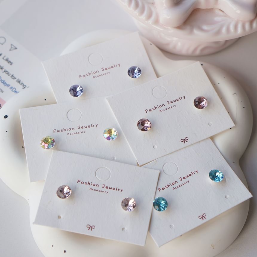 Stud Rhinestone Earring