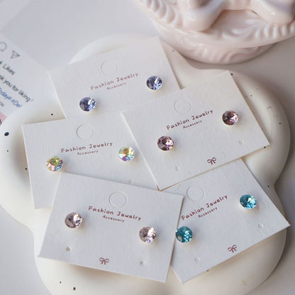 Stud Rhinestone Earring