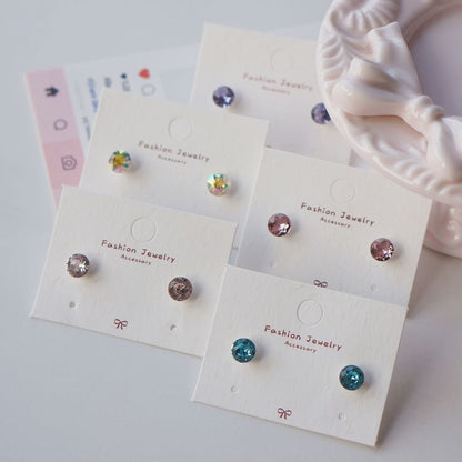 Stud Rhinestone Earring