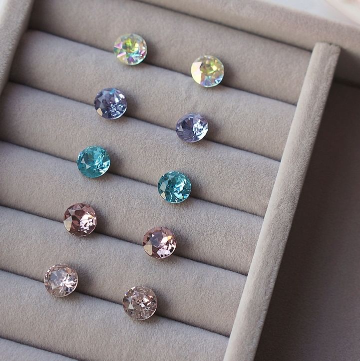 Stud Rhinestone Earring