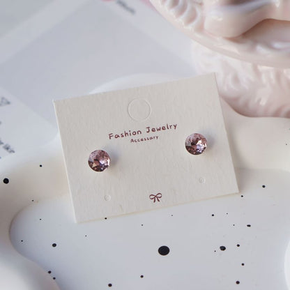 Stud Rhinestone Earring