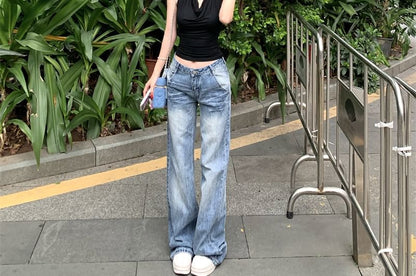 Halter Cowl Neck Plain Lace Panel Racerback Slim Fit Crop Top