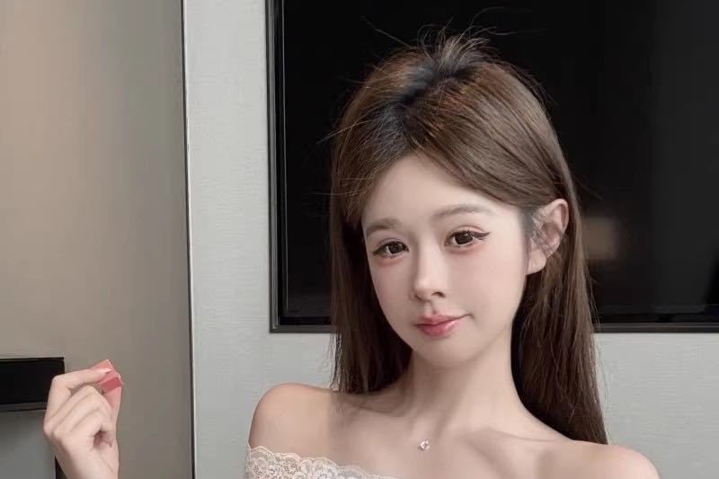 Choker Lace Strap Tube Top