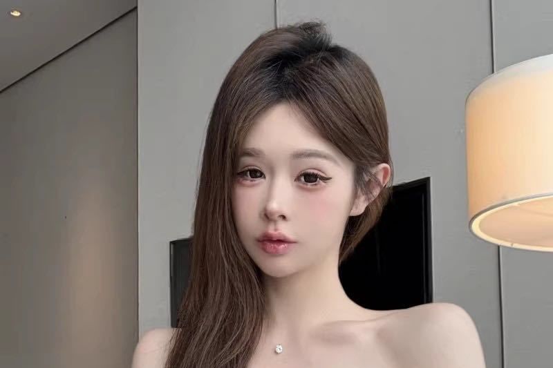 Choker Lace Strap Tube Top