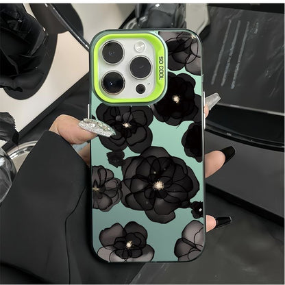 Floral Print iPhone Case