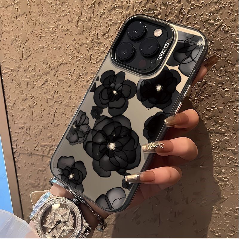 Floral Print iPhone Case