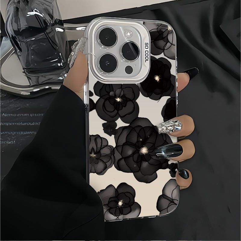 Floral Print iPhone Case