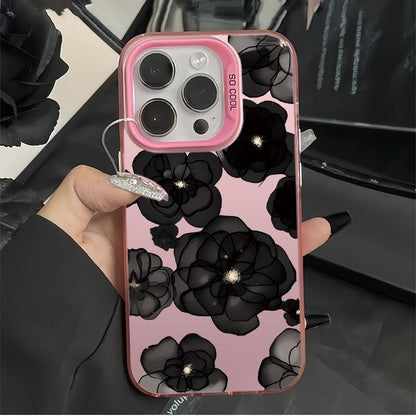 Floral Print iPhone Case