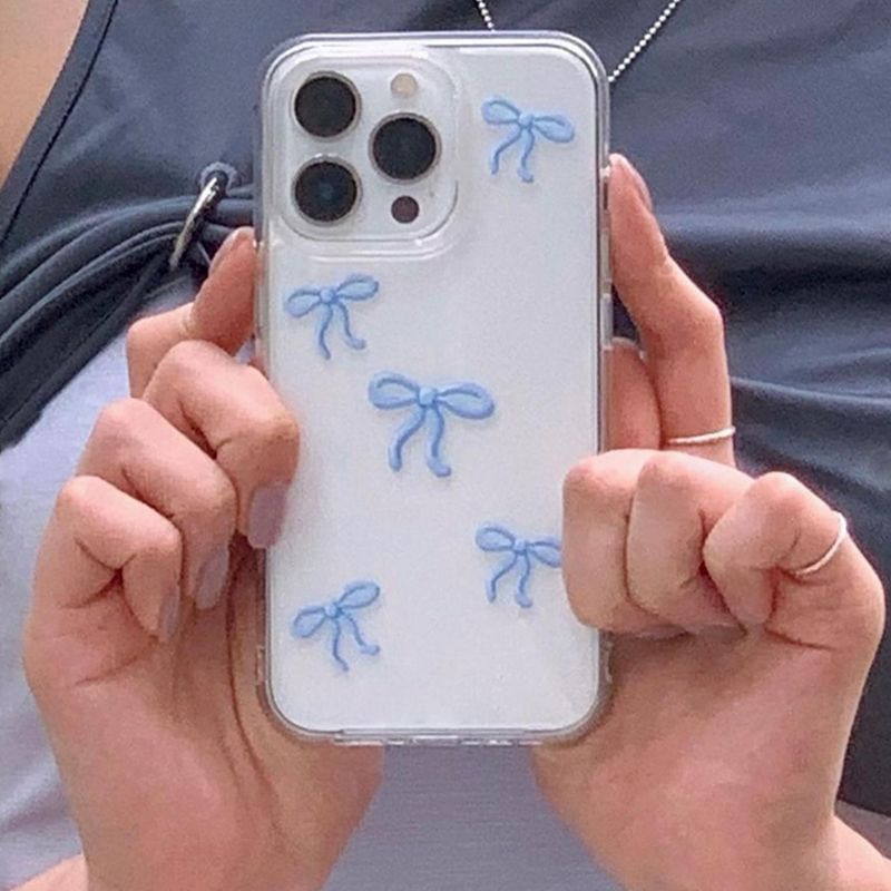 Print iPhone Case Bow