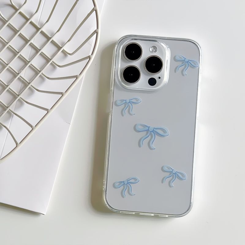Print iPhone Case Bow