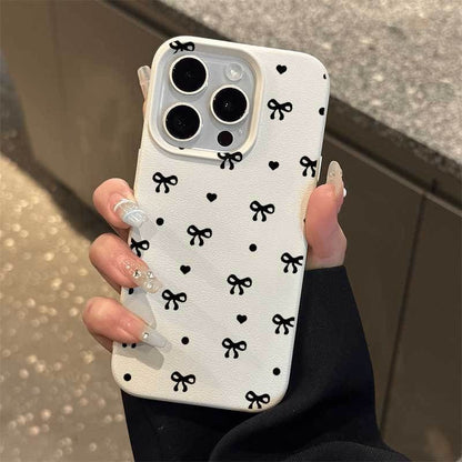 Bow Print Case iPhone