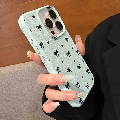 Bow Print Case iPhone