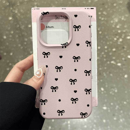 Bow Print Case iPhone