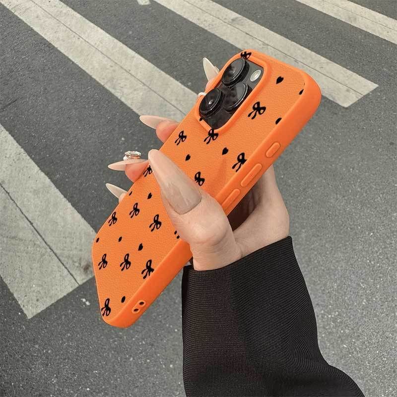 Bow Print Case iPhone