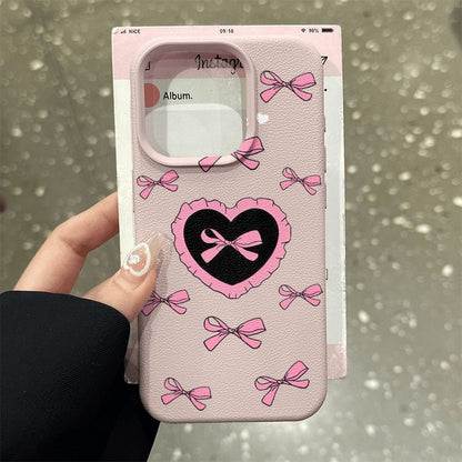 iPhone Bow Case Print