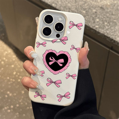 iPhone Bow Case Print