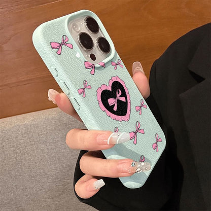 iPhone Bow Case Print