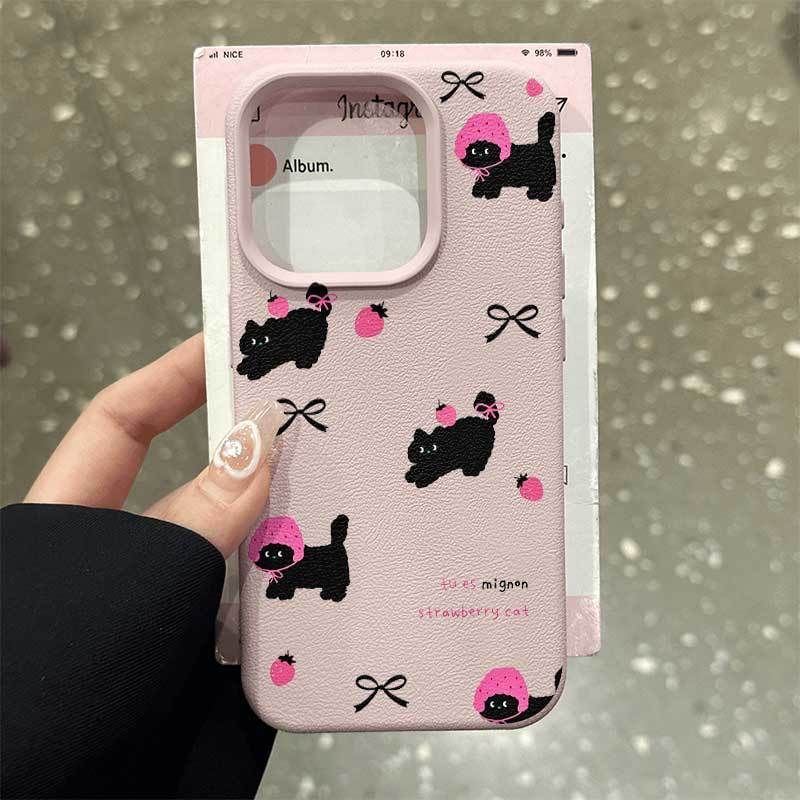 Print Case Cat iPhone