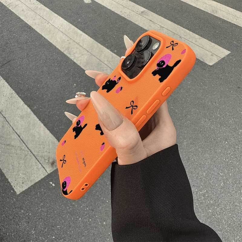 Print Case Cat iPhone