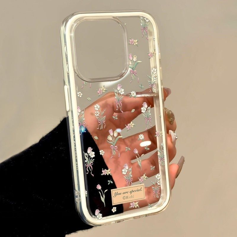 Print iPhone Case Floral