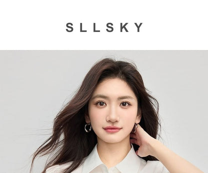 Short Sleeve Collared Lace Panel Shirt