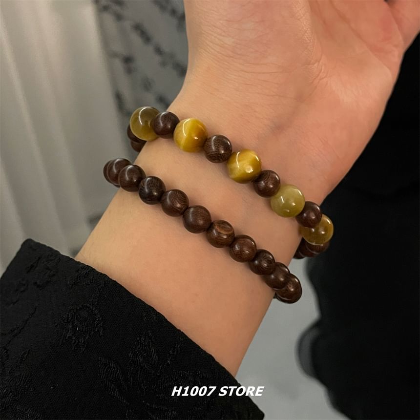 Faux Gemstone / Faux Pearl Bracelet (Various Designs)