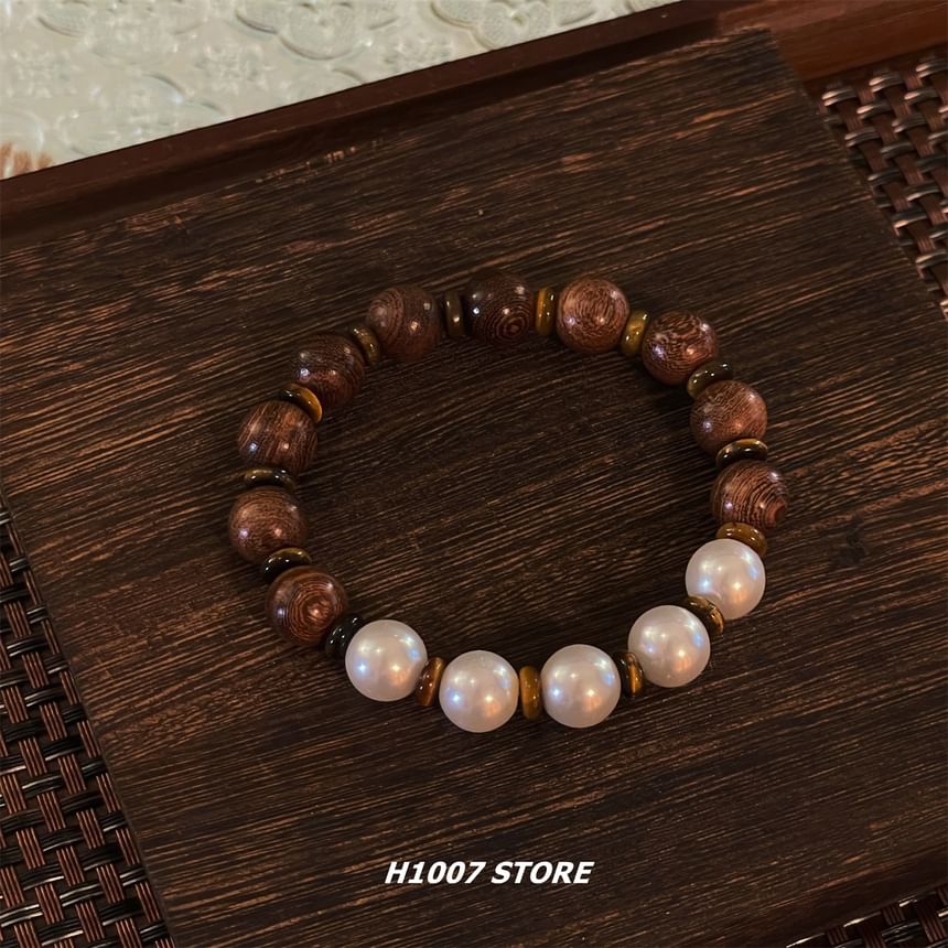 Faux Gemstone / Faux Pearl Bracelet (Various Designs)