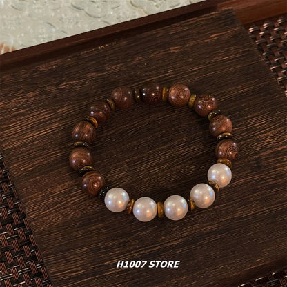 Faux Gemstone / Faux Pearl Bracelet (Various Designs)