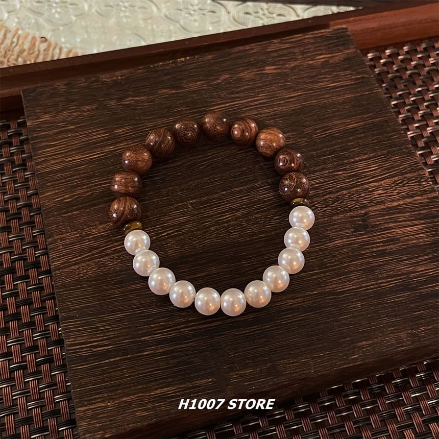 Faux Gemstone / Faux Pearl Bracelet (Various Designs)
